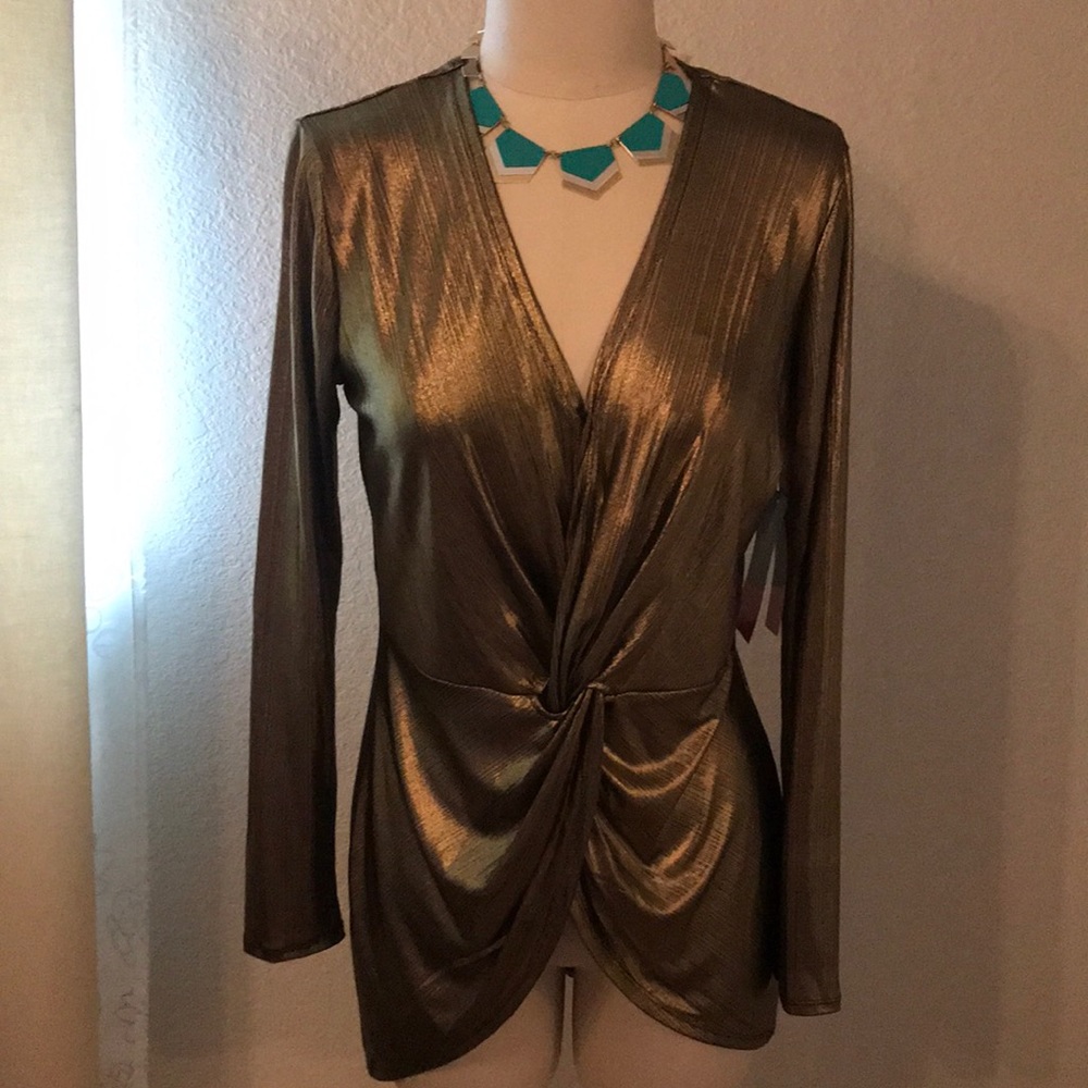 Gold top
